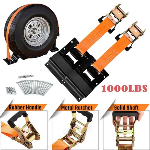 Heavy duty wheel chock tie - heavy-duty,