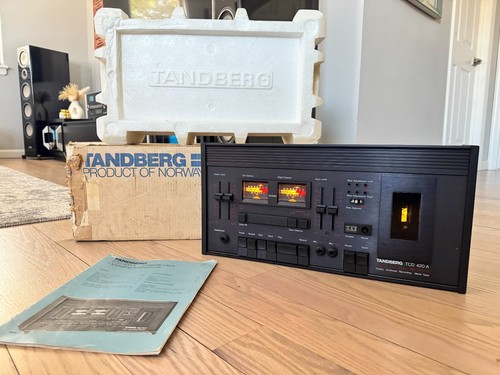 Vintage tandberg tcd 420a - vintage,
