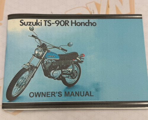 Suzuki 90r honcho owners - suzuki,