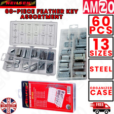 60pc Feather Key Assortment