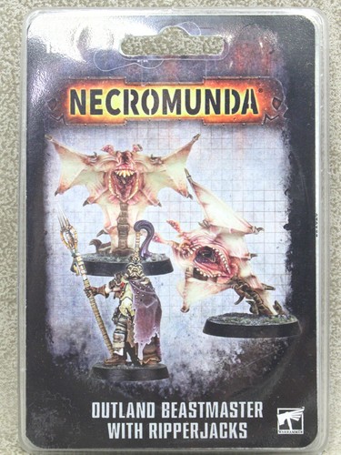 Necromunda outland beastmaster - outland,