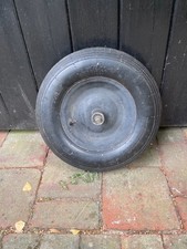 Barrow/trolley  wheel and new tyre 4.80/4.00 -8 with 5 inch axle