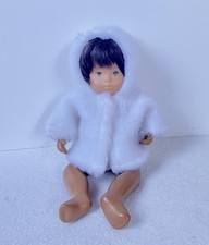 An Original  baby Sasha fluffy white coat. 