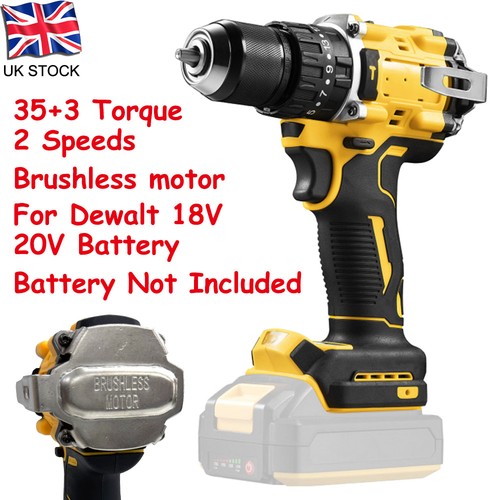 Electric drill brushless - electric,