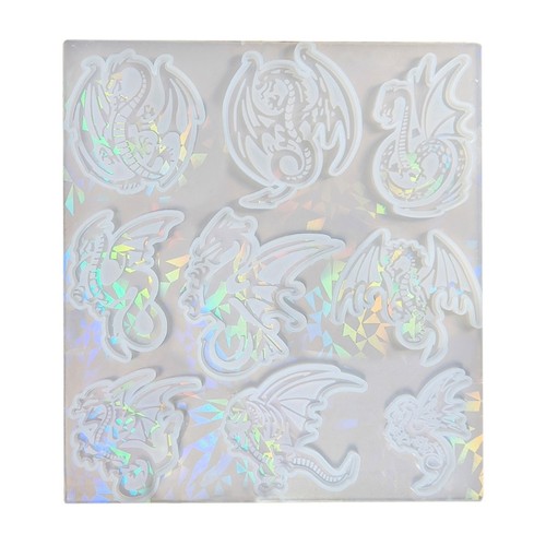 Dragon silicone mold for - dragon,