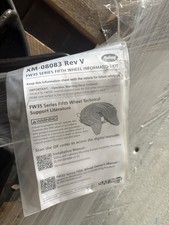 Holland FW35  5th Wheel Plate