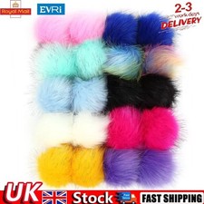 20PCS Fluffy Faux Fox Fur Fur