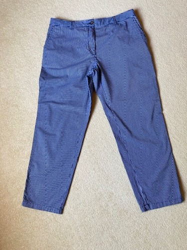 Ladies navy pin - m&s,