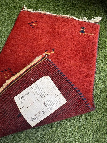 Vintage ikea indo gabbeh rug - vintage,