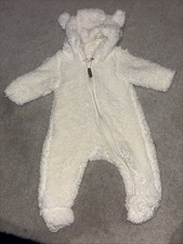 Baby Girls Pram Suit Size 0 To