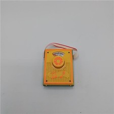 Fisher Price Music Box Pocket Radio - Raindrops Keep Falling 1970