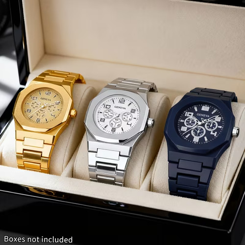 Men quartz luxury watches - quartz, |