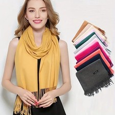 Women Lady Winter Warm Scarf