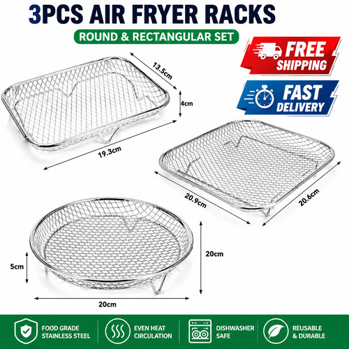 Air fryer rack - air,