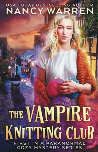 The vampire knitting club - the,