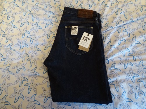 Lee 101 regular fit kaihara - lee,