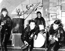 Pete Best Signed 10x8 Photo The Beatles Music Autograph Memorabilia + COA