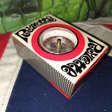 Vintage Japanese Nintendo MAGIC MINI ROULETTE Pocket Handheld Gambing Game 1960s