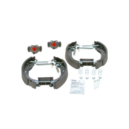 Brake drum set fits chevrolet - brake,