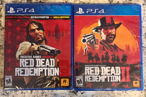 Red dead redemption - red,