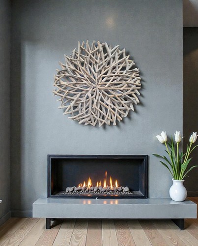 Hand made giant driftwood - hand,