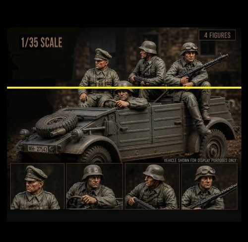Scale german ww2 - 1:35,