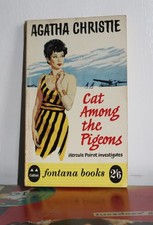 AGATHA CHRISTIE CAT AMONG THE