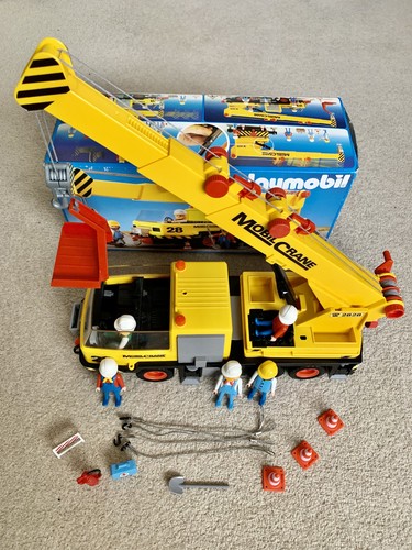 Vintage playmobil mobile - vintage,