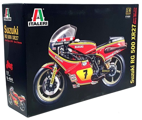 Italeri scale model kit - italeri,