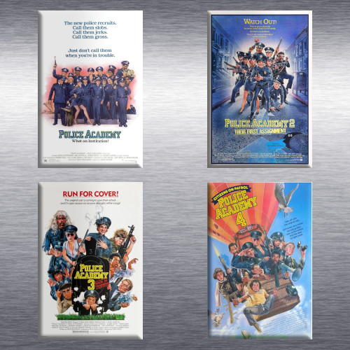 Police academy 4 - police, 5