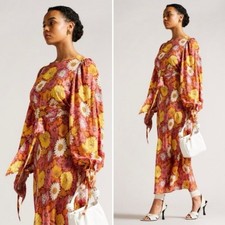 TED BAKER Lelyah Floral Maxi