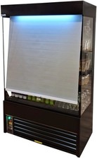Frost-Tech Commercial Multideck Display Fridge, 1200mm W, Shallow Depth
