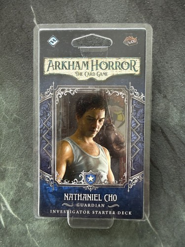 Arkham horror lcg - arkham, nathaniel