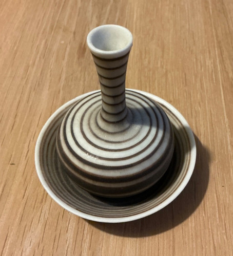 Gunnar nylund miniature vase - miniature,