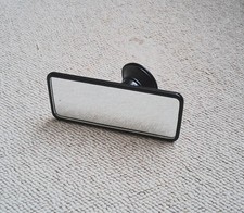 SUMMIT Interior REVERSING MIRROR Suction Cup Car **USED VGC**