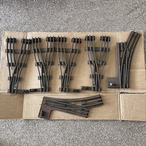 Hornby guage rail - 0, parallel