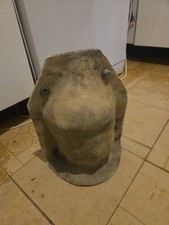 Latex Mould and Fiberglass Jacketof Buddah Head