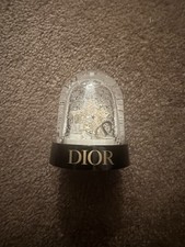 Dior Mini Snow Globe Advent