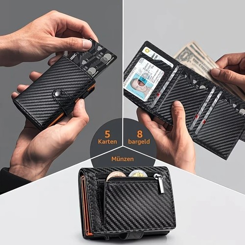 Rfid pop wallet - rfid, credit