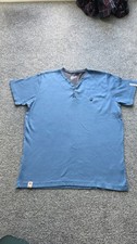 Blue Textured Tshirt -