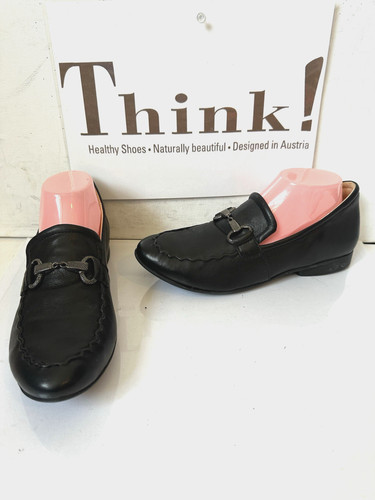 Think smart leather shoes - smart,