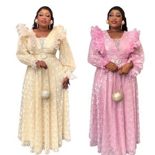 Lace African Women Dashiki