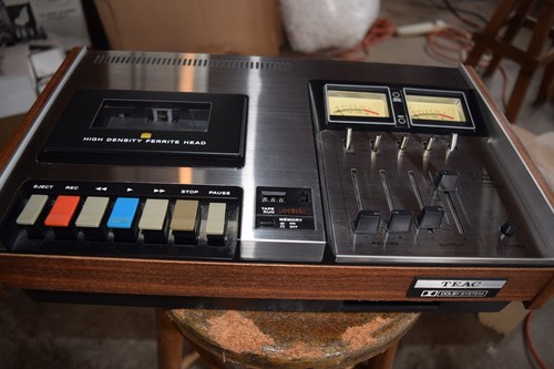 Teac 360 stereo cassette - a-360,