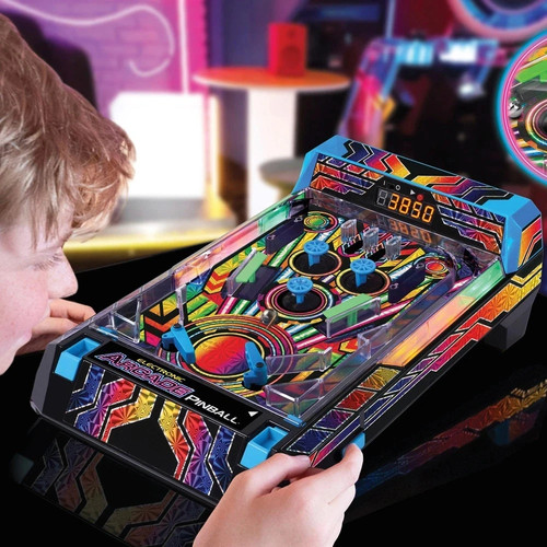 Electronic arcade game pinball - electronic,