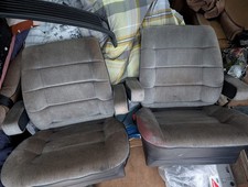 Volkswagen T3 Centre/middle Swivel Captain Seats Carat 