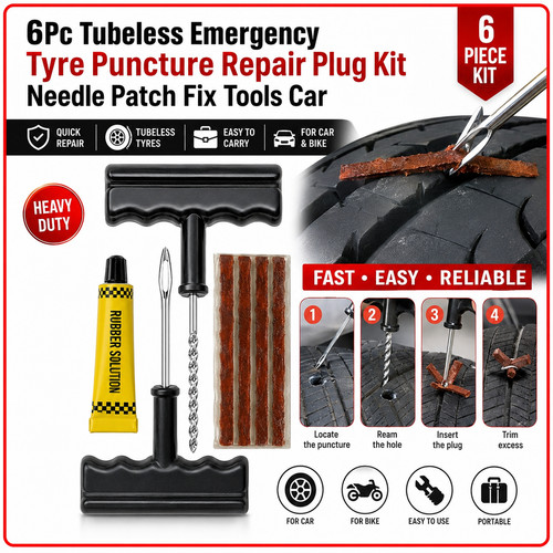 Professional car tyre puncture - professional,