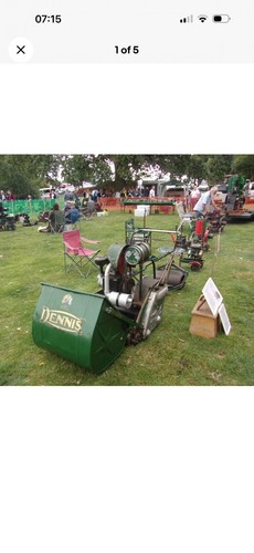 Vintage 1947 mower dennis - 1947, mower-