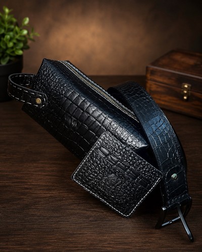 Men luxury leather set - men’s,