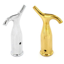 Window Pole Hook Brass/Chrome