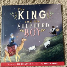 The King and The Shepherd Boy By Sam Brewster
